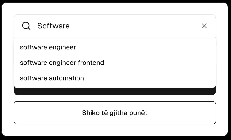 Teknologji e Avancuar e Platformës